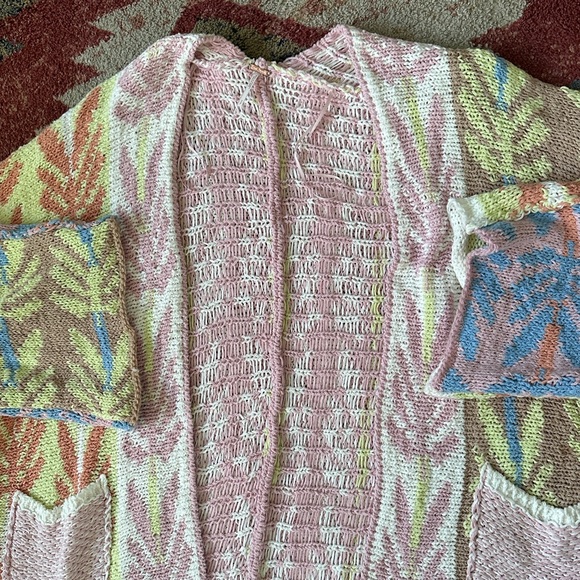 Free People Mallorca Oversized Carigan - Picture 3 of 9